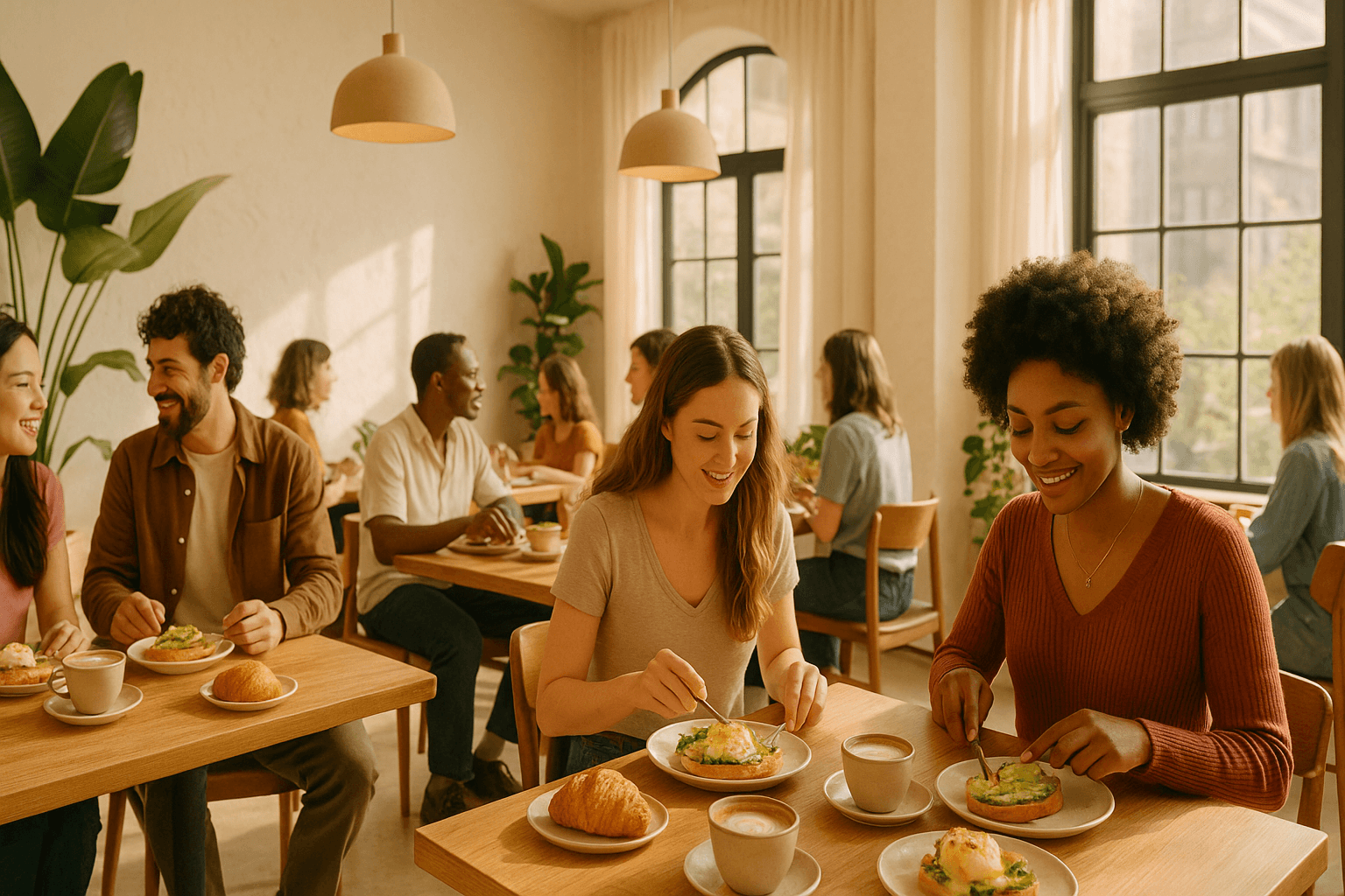 Brunch Near Me hero scene